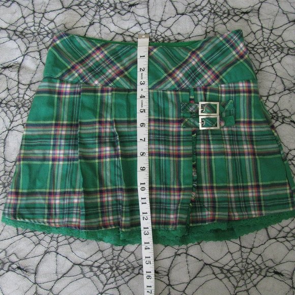 Plaid Mini Skort - Picture 7 of 10